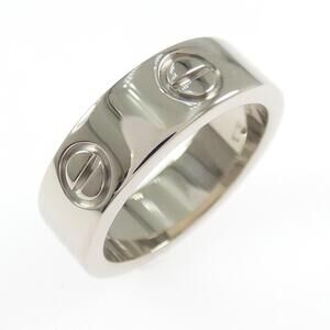 CARTIER Silver Love Ring